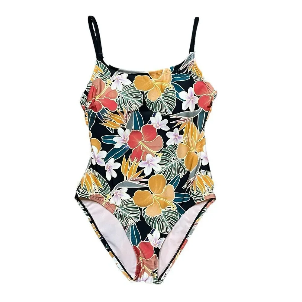 HURLEY One Piece Swimsuit Size Medium